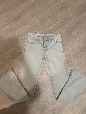 Zara Light Blue Women's Boot Cut Jeans